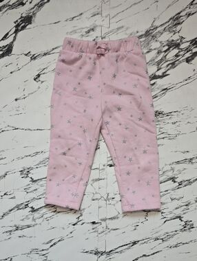 The Children's Place Pink Star Print Baby Leggings
